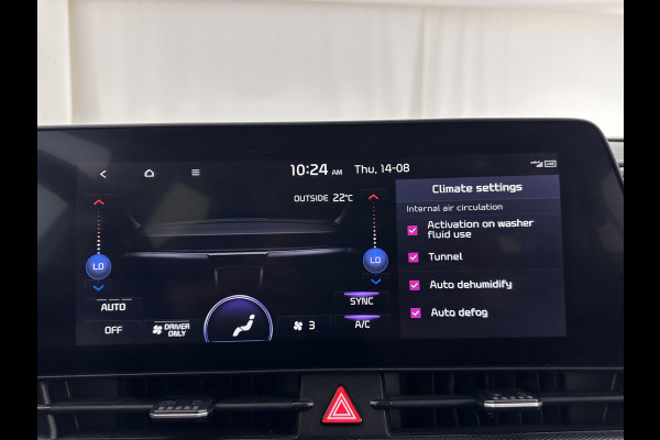 Kia Sportage 1.6 T-GDi Hybrid DynamicLine Aut. *FULL-LED | ADAPTIVE-CRUISE | DIGI-COCKPIT | NAVI-FULLMAP | DAB | COMFORT-SEATS | ECC | PDC | 17''ALU*
