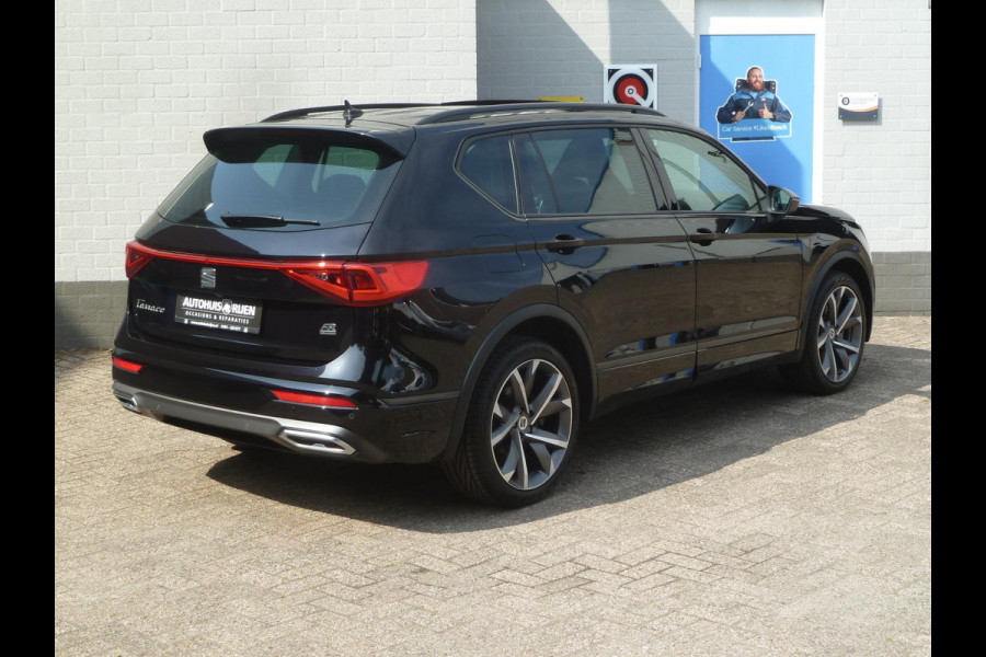 Seat Tarraco 1.4 TSI e-Hybrid PHEV FR|Panodak|Memory|Adaptive-Cruise|360-Camera|Keyless-Entry|20''|Stoel/Stuurverwarming