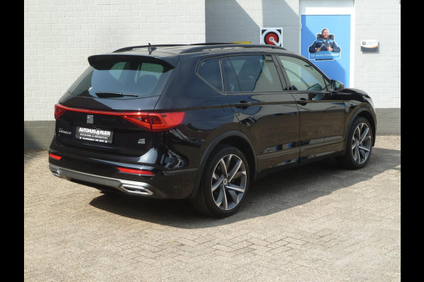 Seat Tarraco 1.4 TSI e-Hybrid PHEV FR|Panodak|Memory|Adaptive-Cruise|360-Camera|Keyless-Entry|20''|Stoel/Stuurverwarming