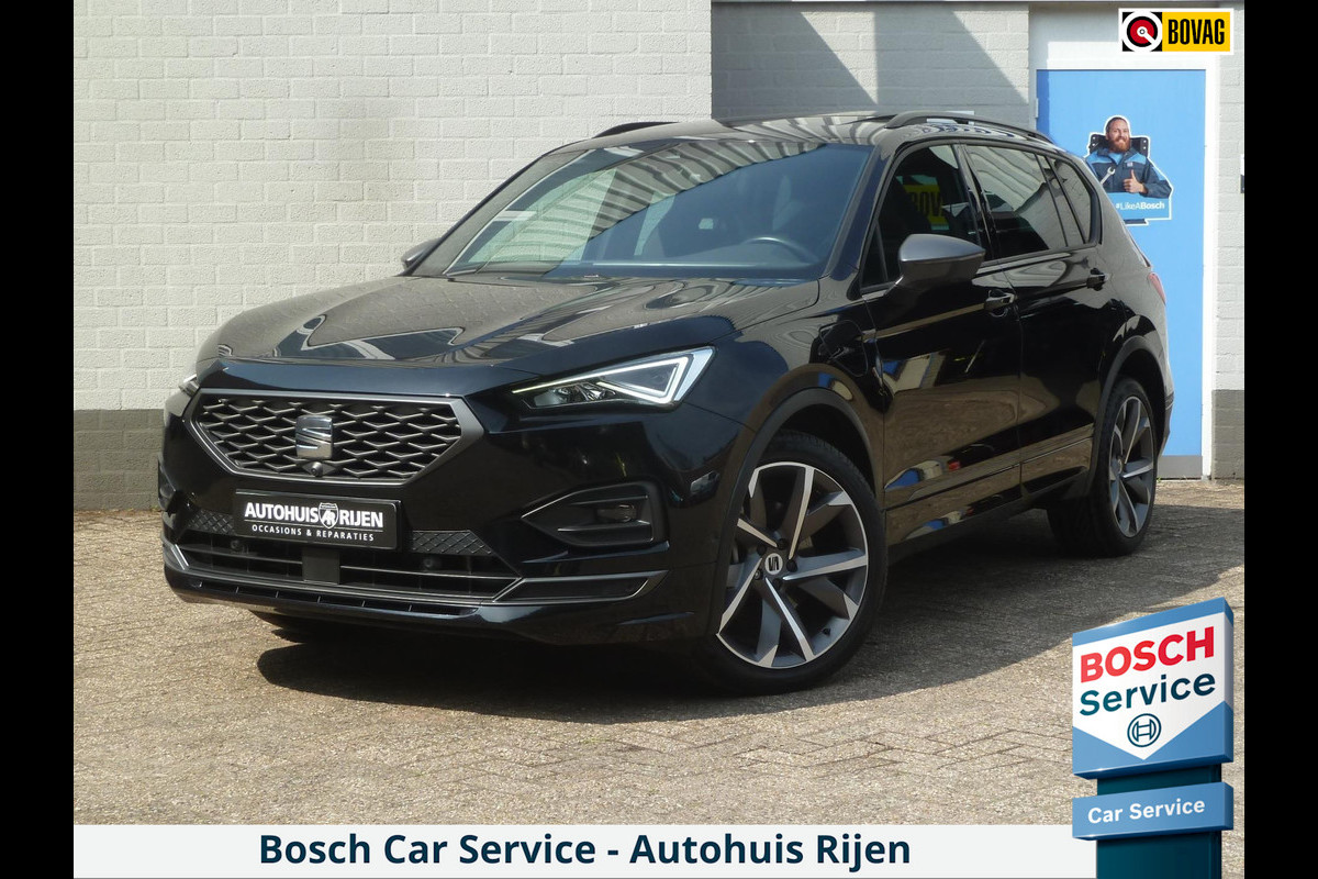 Seat Tarraco 1.4 TSI e-Hybrid PHEV FR|Panodak|Memory|Adaptive-Cruise|360-Camera|Keyless-Entry|20''|Stoel/Stuurverwarming Seat Tarraco 1.4 TSI e-Hybrid PHEV FR|Panodak|Memory|Adaptive-Cruise|360-Camera|Keyless-Entry|20''|Stoel/Stuurverwarming