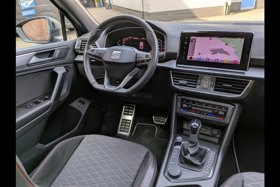 Seat Tarraco 1.4 TSI e-Hybrid PHEV FR|Panodak|Memory|Adaptive-Cruise|360-Camera|Keyless-Entry|20''|Stoel/Stuurverwarming