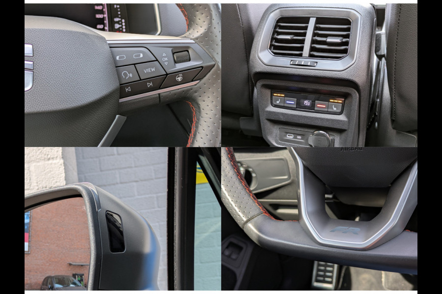 Seat Tarraco 1.4 TSI e-Hybrid PHEV FR|Panodak|Memory|Adaptive-Cruise|360-Camera|Keyless-Entry|20''|Stoel/Stuurverwarming