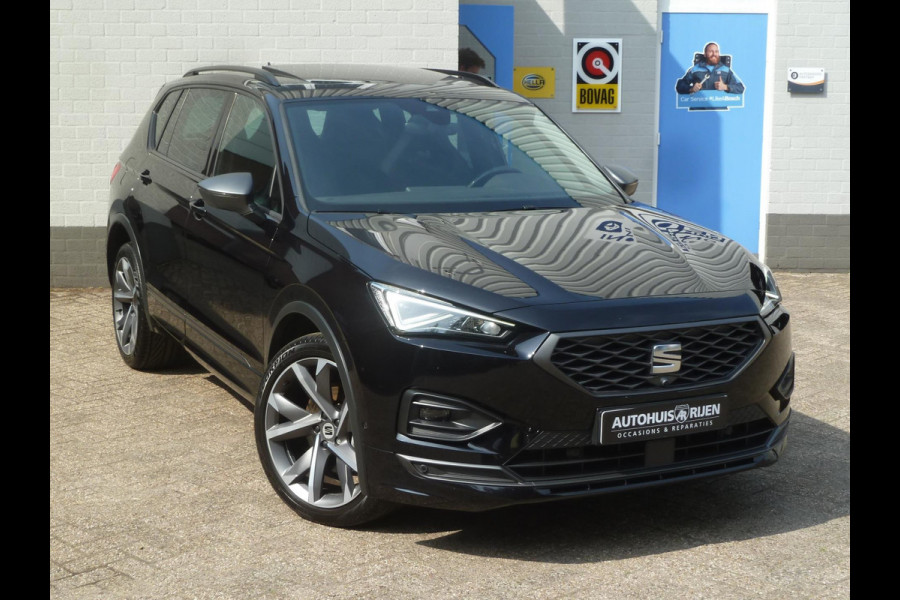 Seat Tarraco 1.4 TSI e-Hybrid PHEV FR|Panodak|Memory|Adaptive-Cruise|360-Camera|Keyless-Entry|20''|Stoel/Stuurverwarming