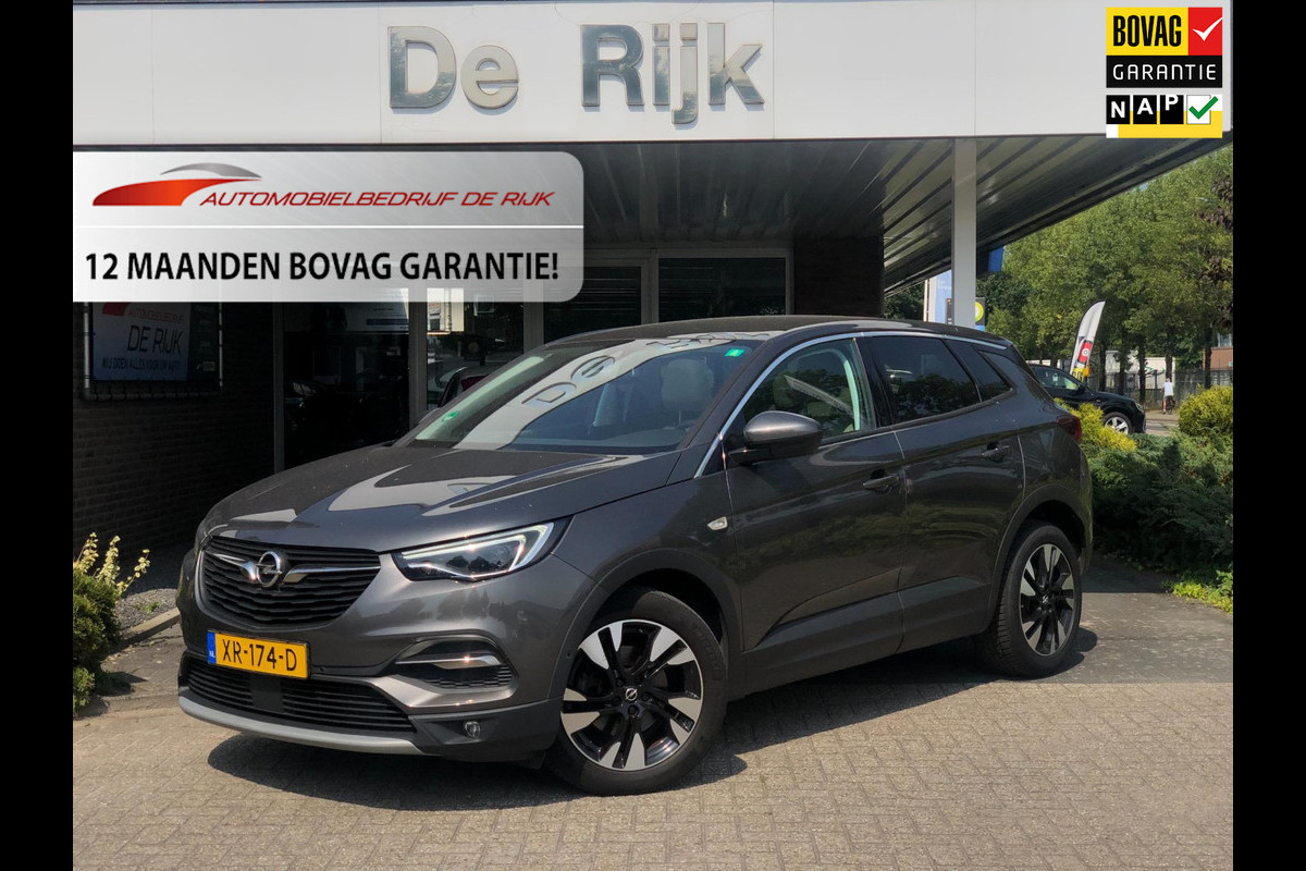 Opel Grandland X 1.6 Turbo Business Executive | Panodak, Carplay/Android, Navi, DAB, Cruise, Clima | NAP |