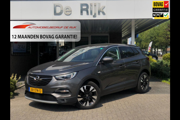 Opel Grandland X 1.6 Turbo Business Executive | Panodak, Carplay/Android, Navi, DAB, Cruise, Clima | NAP |