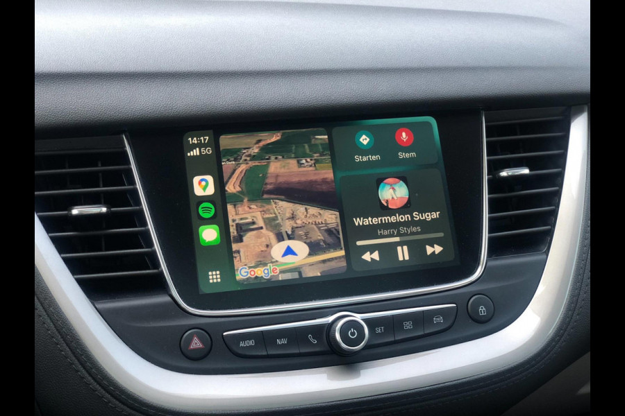 Opel Grandland X 1.6 Turbo Business Executive | Panodak, Carplay/Android, Navi, DAB, Cruise, Clima | NAP |