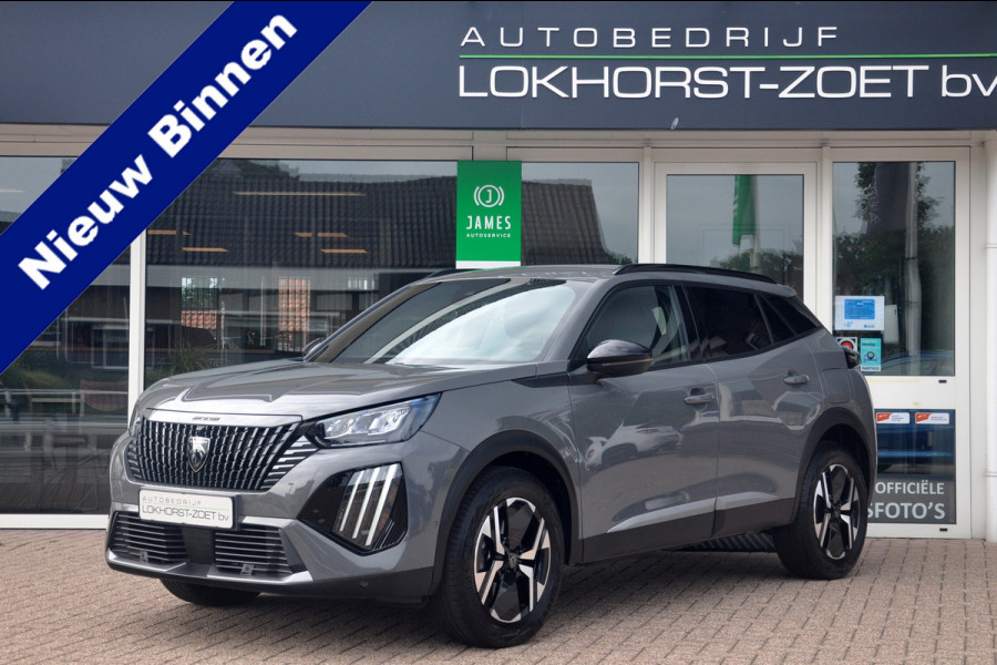 Peugeot 2008 1.2 Hybrid 136 Allure | Automaat | 360 Gr Camera | Zeer nette staat!