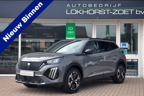 Peugeot 2008 1.2 Hybrid 136 Allure | Automaat | 360 Gr Camera | Zeer nette staat!