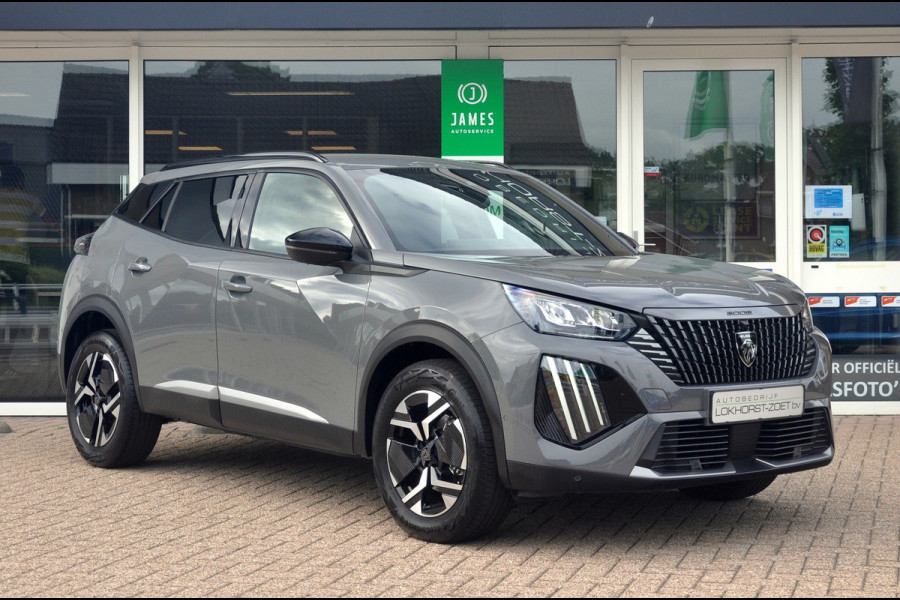Peugeot 2008 1.2 Hybrid 136 Allure | Automaat | 360 Gr Camera | Zeer nette staat!