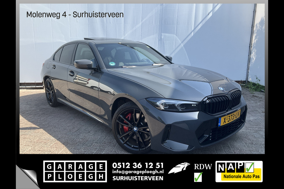 BMW 3-serie 330e xDrive Nieuwstaat Open dak Harman/kordon Elec. t-haak Sportstoelen Headup