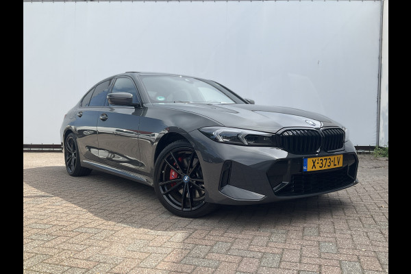 BMW 3-serie 330e xDrive Nieuwstaat Open dak Harman/kordon Elec. t-haak Sportstoelen Headup