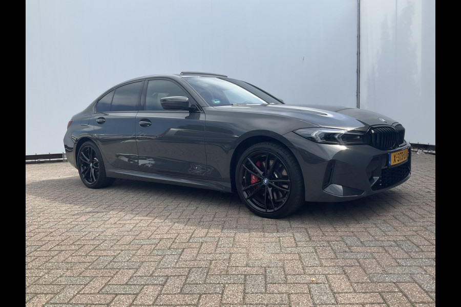 BMW 3-serie 330e xDrive Nieuwstaat Open dak Harman/kordon Elec. t-haak Sportstoelen Headup