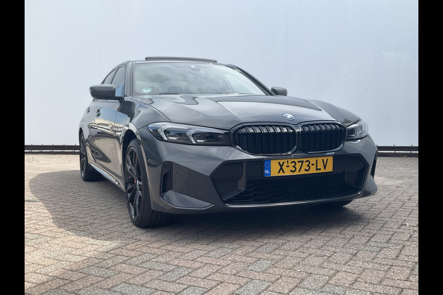 BMW 3-serie 330e xDrive Nieuwstaat Open dak Harman/kordon Elec. t-haak Sportstoelen Headup