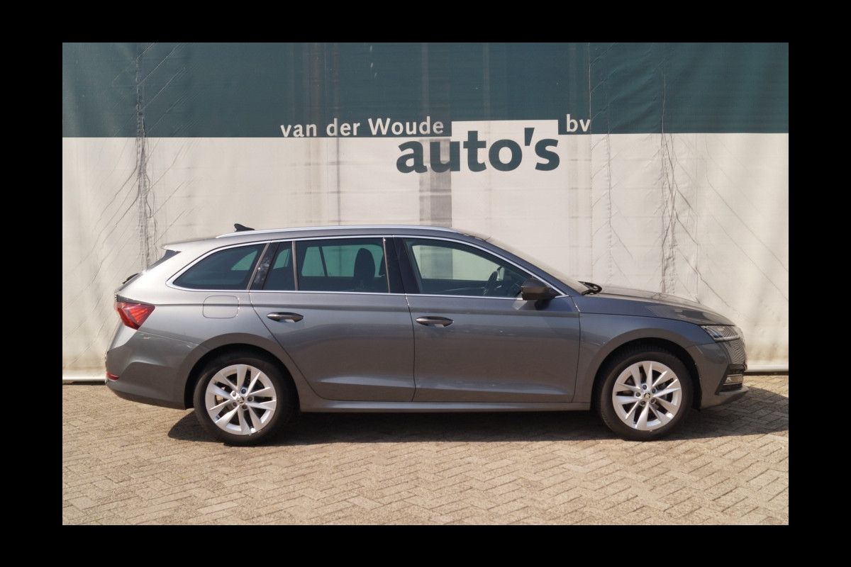 Škoda Octavia Combi 1.0 TSI 110pk DSG Business Edition Plus -NAVI-ECC-DIGI-