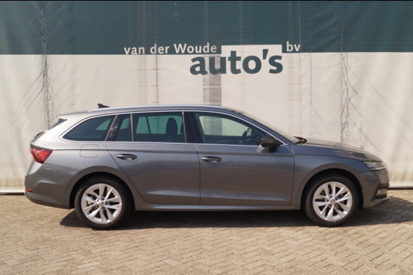 Škoda Octavia Combi 1.0 TSI 110pk DSG Business Edition Plus -NAVI-ECC-DIGI-