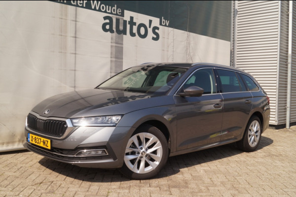 Škoda Octavia Combi 1.0 TSI 110pk DSG Business Edition Plus -NAVI-ECC-DIGI-