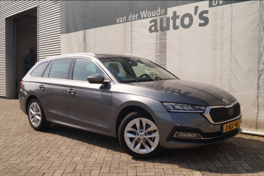 Škoda Octavia Combi 1.0 TSI 110pk DSG Business Edition Plus -NAVI-ECC-DIGI-