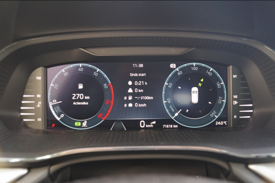 Škoda Octavia Combi 1.0 TSI 110pk DSG Business Edition Plus -NAVI-ECC-DIGI-