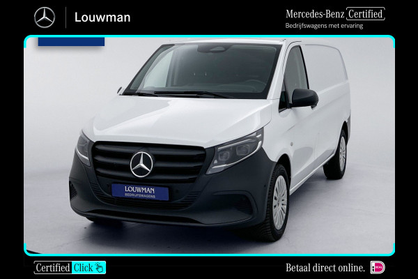 Mercedes-Benz Vito 116 L2 PRO 24 Maanden Certified Garantie Trekhaak LED Achteruitrijcamera Cruise Control Betimmering