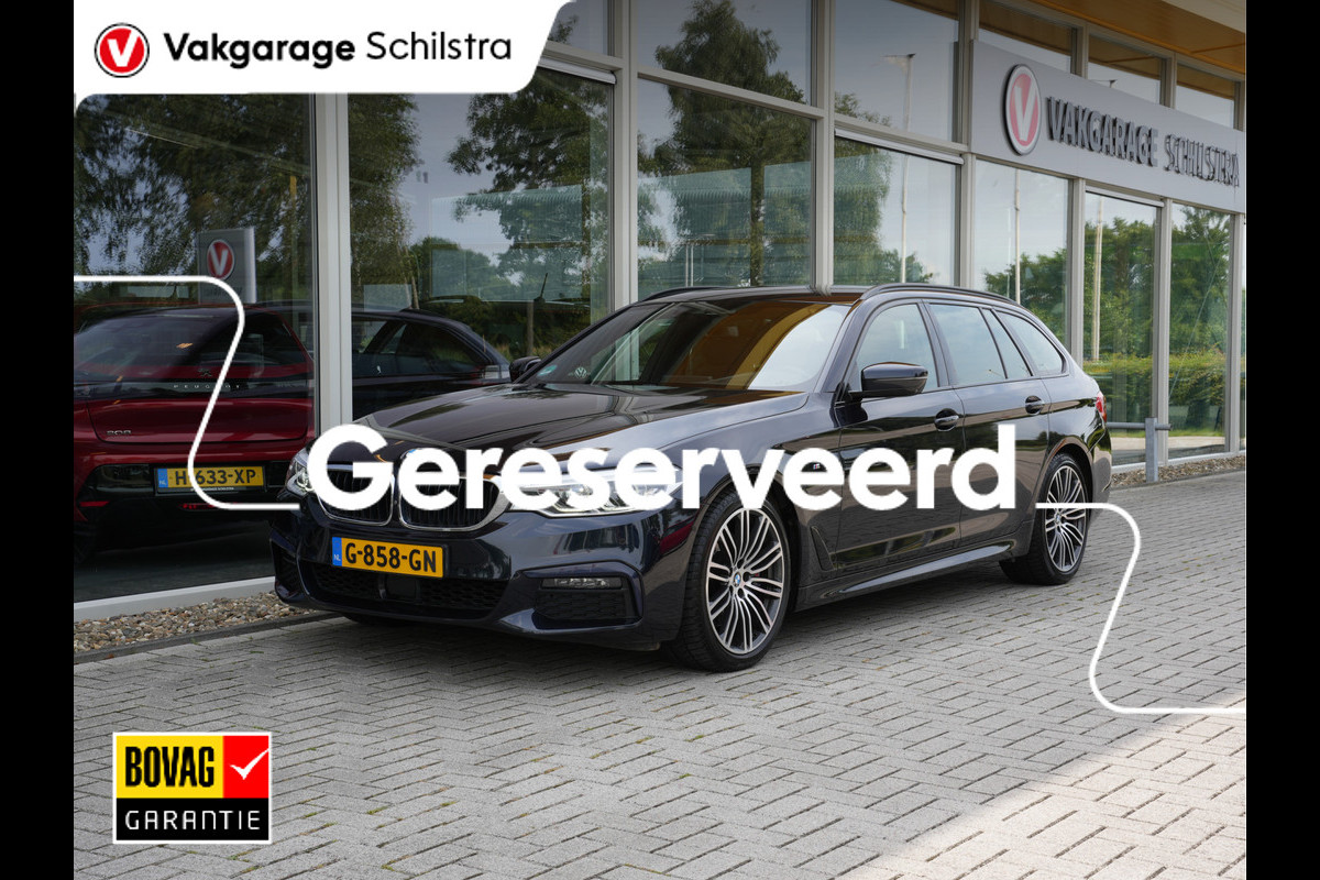 BMW 5 Serie Touring 530i xDrive High Executive Edition | H/K | Keyless | Adaptive Cruise | 360 camera