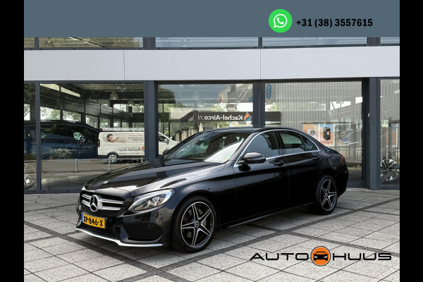 Mercedes-Benz C-Klasse 180d Aut. AMG Sport Edition | Navi | Camera | Leder |