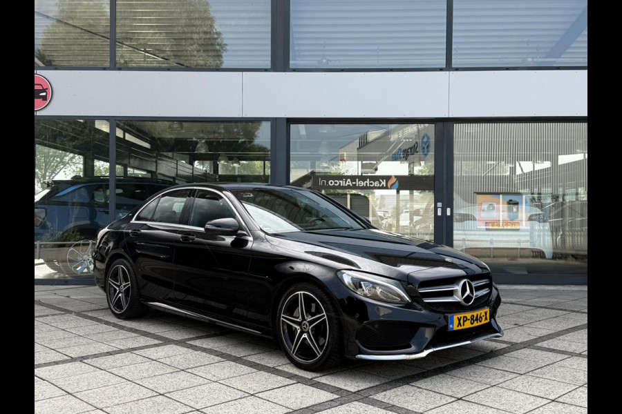 Mercedes-Benz C-Klasse 180d Aut. AMG Sport Edition | Navi | Camera | Leder |