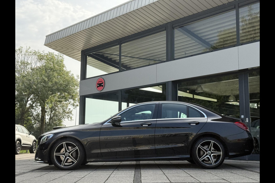 Mercedes-Benz C-Klasse 180d Aut. AMG Sport Edition | Navi | Camera | Leder |