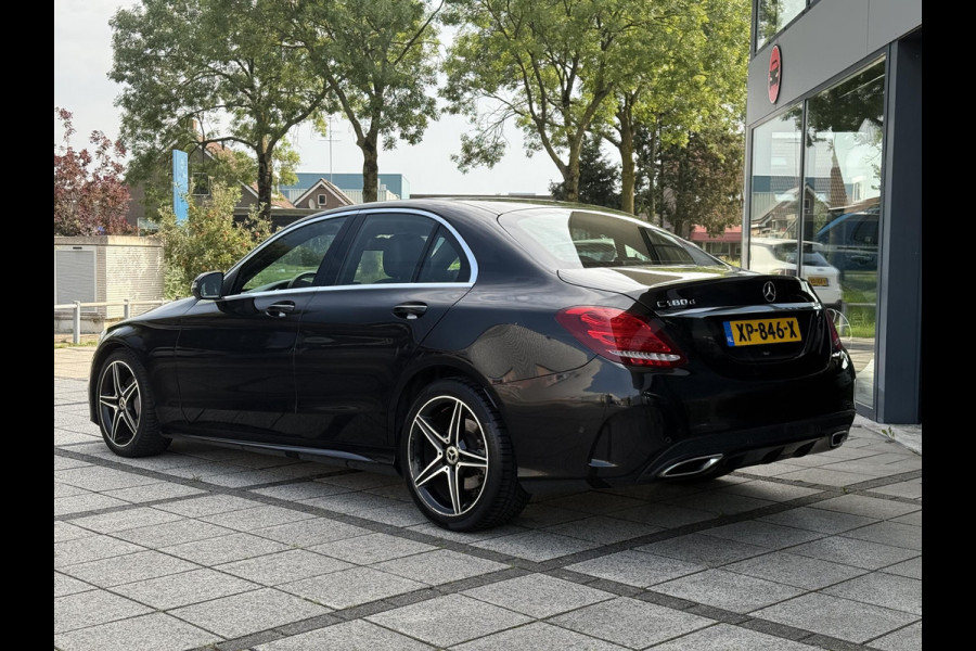 Mercedes-Benz C-Klasse 180d Aut. AMG Sport Edition | Navi | Camera | Leder |