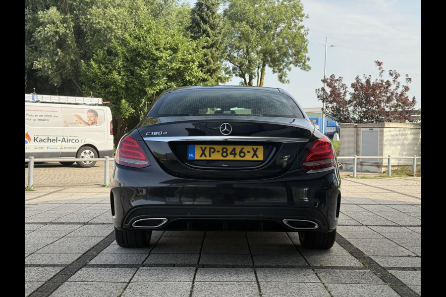 Mercedes-Benz C-Klasse 180d Aut. AMG Sport Edition | Navi | Camera | Leder |