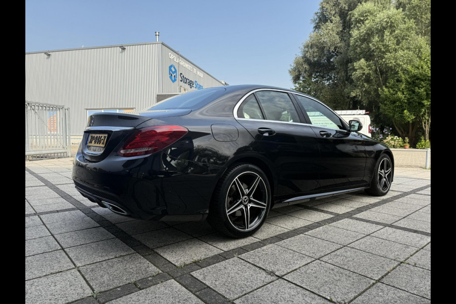 Mercedes-Benz C-Klasse 180d Aut. AMG Sport Edition | Navi | Camera | Leder |