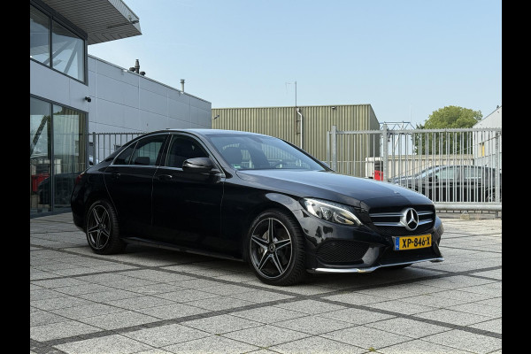 Mercedes-Benz C-Klasse 180d Aut. AMG Sport Edition | Navi | Camera | Leder |