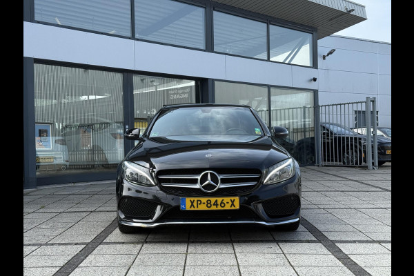 Mercedes-Benz C-Klasse 180d Aut. AMG Sport Edition | Navi | Camera | Leder |