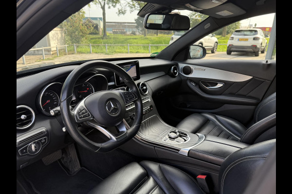 Mercedes-Benz C-Klasse 180d Aut. AMG Sport Edition | Navi | Camera | Leder |