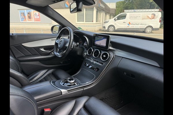 Mercedes-Benz C-Klasse 180d Aut. AMG Sport Edition | Navi | Camera | Leder |