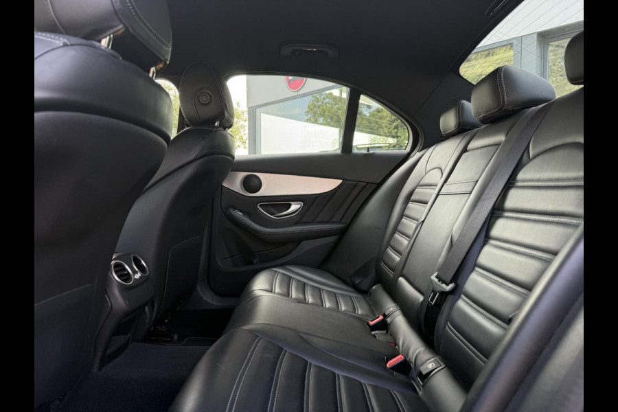 Mercedes-Benz C-Klasse 180d Aut. AMG Sport Edition | Navi | Camera | Leder |