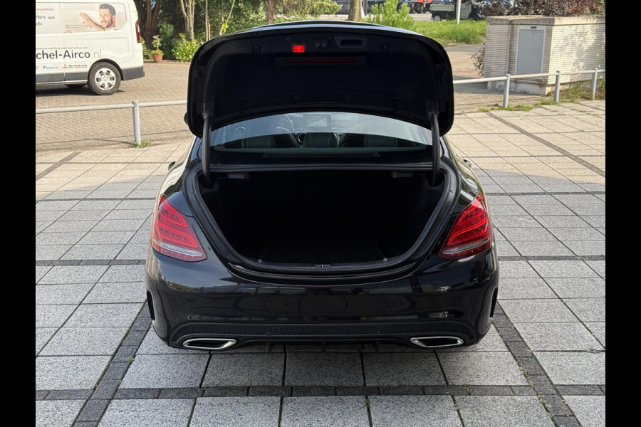 Mercedes-Benz C-Klasse 180d Aut. AMG Sport Edition | Navi | Camera | Leder |