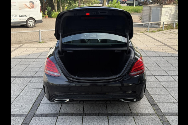 Mercedes-Benz C-Klasse 180d Aut. AMG Sport Edition | Navi | Camera | Leder |