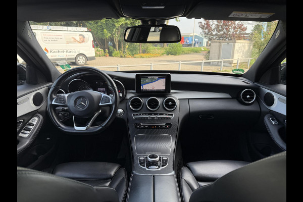 Mercedes-Benz C-Klasse 180d Aut. AMG Sport Edition | Navi | Camera | Leder |