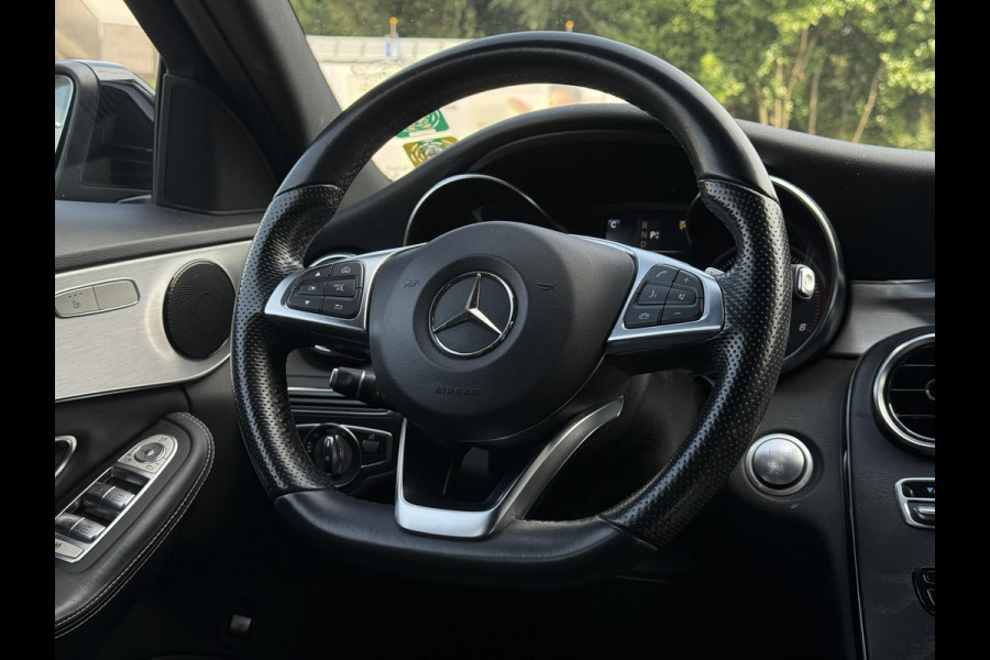 Mercedes-Benz C-Klasse 180d Aut. AMG Sport Edition | Navi | Camera | Leder |