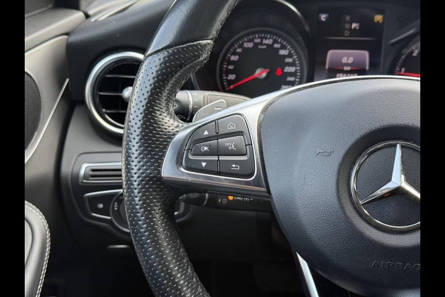 Mercedes-Benz C-Klasse 180d Aut. AMG Sport Edition | Navi | Camera | Leder |