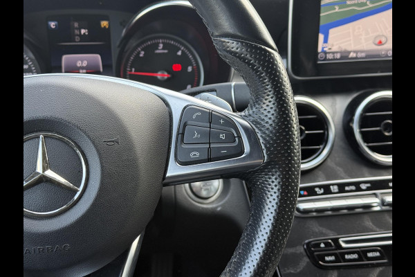 Mercedes-Benz C-Klasse 180d Aut. AMG Sport Edition | Navi | Camera | Leder |