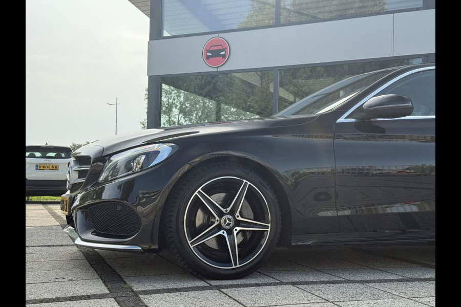 Mercedes-Benz C-Klasse 180d Aut. AMG Sport Edition | Navi | Camera | Leder |