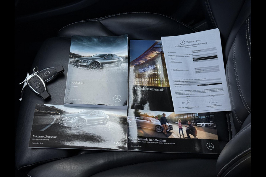 Mercedes-Benz C-Klasse 180d Aut. AMG Sport Edition | Navi | Camera | Leder |