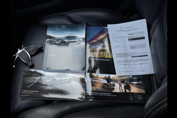 Mercedes-Benz C-Klasse 180d Aut. AMG Sport Edition | Navi | Camera | Leder |