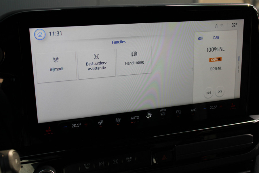 Ford Transit Custom 300 2.0 TDCI L2H1 Sport 170pk - 19" LM velgen - ACC - Blind spot - Navi - Camera - Verwarmd stuur - 70l tank - Rijklaar