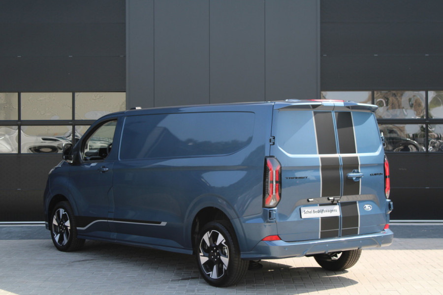 Ford Transit Custom 300 2.0 TDCI L2H1 Sport 170pk - 19" LM velgen - ACC - Blind spot - Navi - Camera - Verwarmd stuur - 70l tank - Rijklaar