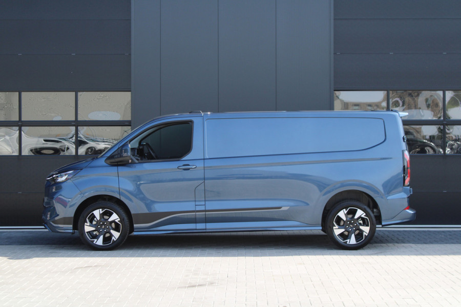 Ford Transit Custom 300 2.0 TDCI L2H1 Sport 170pk - 19" LM velgen - ACC - Blind spot - Navi - Camera - Verwarmd stuur - 70l tank - Rijklaar