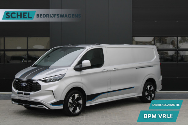 Ford Transit Custom 300 2.0 TDCI L2H1 Sport 170pk - 2x Schuifdeur - ACC - 19'' LM Velgen - 70L Tank - Navi - Camera - Stoel & Stuurverwarming - Blin