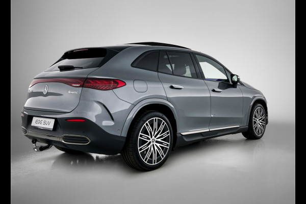 Mercedes-Benz EQE SUV 350 4Matic Sport Edition 91 kWh | Premium pakket | Nightpakket | Trekhaak | 360° camera | Burmester® 3D-surround sound system | Smartphone-integratie | Rijassistentiepakket Plus |