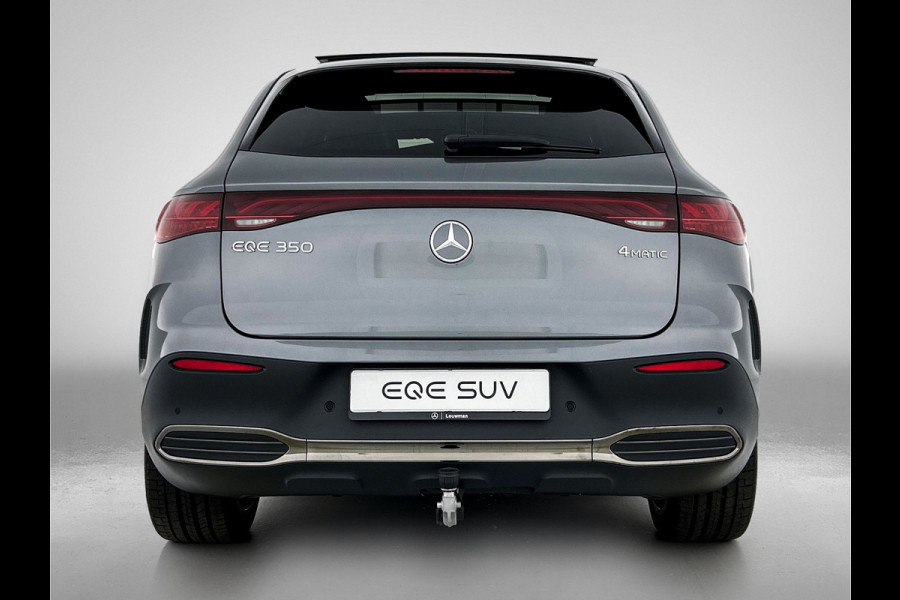 Mercedes-Benz EQE SUV 350 4Matic Sport Edition 91 kWh | Premium pakket | Nightpakket | Trekhaak | 360° camera | Burmester® 3D-surround sound system | Smartphone-integratie | Rijassistentiepakket Plus |
